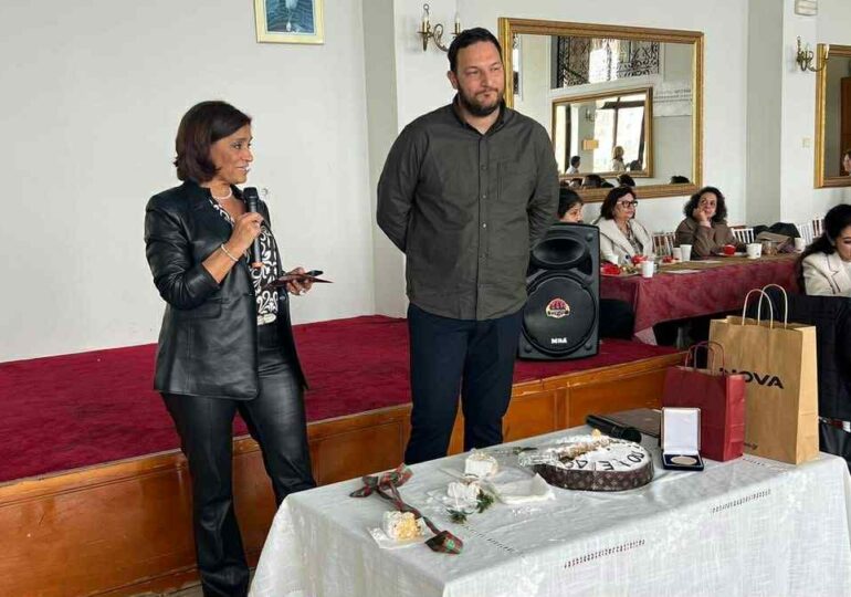 Η Έπαρχος Καρπάθου - ΗΝ Κάσου στην κοπή της βασιλόπιτας του Ποσειδώνα - Μήνυμα στήριξης στον αθλητισμό