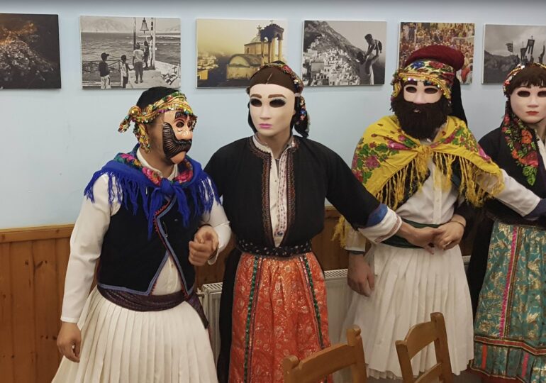 Αποκριάτικη Παραδοσιακή Συγκέντρωση της Αδελφότητα Ολυμπιτών Καρπάθου «Η ΔΗΜΗΤΡΑ» – Τυρινή Κυριακή 22 Φεβρουαρίου