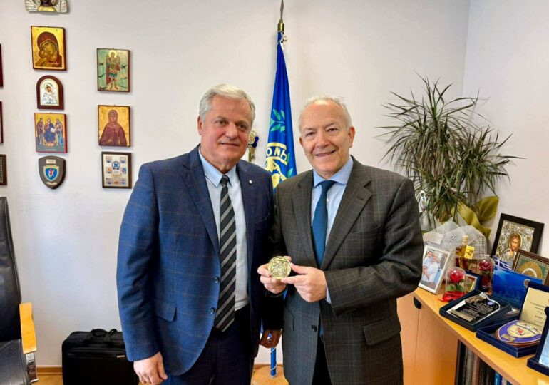 Επίσκεψη του Υφ.Ναυτιλίας και Νησιωτικής Πολιτικής στην Κάρπαθο