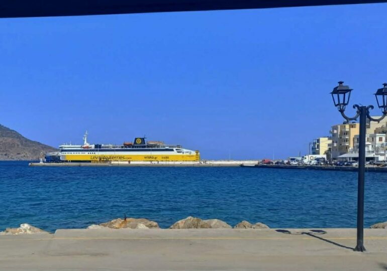 Γνωριμία με το πλοίο Smyrna di Levante – Από τη Βαλτική στο Αιγαίο και τη γραμμή της Κασοκαρπαθίας