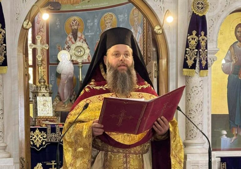 Η Έπαρχος Καρπάθου – Η.Ν. Κάσου συγχαίρει τον νέο Πρωτοσύγκελλο της Μητροπόλεως