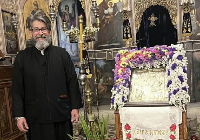 Νέοι διορισμοί στην Ιερά Μητρόπολη Καρπάθου και Κάσου – Πρωτοσύγκελλος ο π. Αμβρόσιος Μαναρουλάς και Γενικός Αρχιερατικός Επίτροπος ο π. Δημήτριος Ζαγόρας