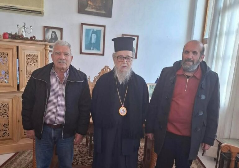 Ένας Άξιος Λειτουργός από την Κριτσά για το Μεσοχώρι Καρπάθου: Η Χειροτονία του Νεκτάριου Κοκκίνη του Αντωνίου και της Αννούλας