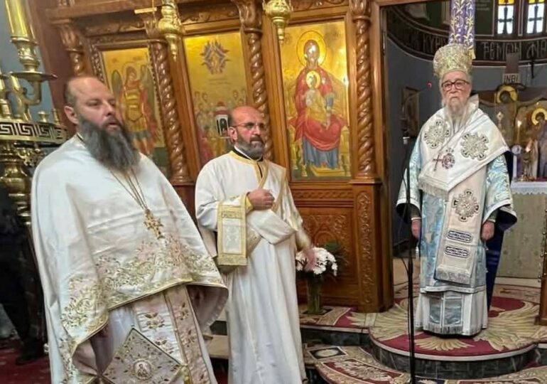 Στο Μεσοχώρι ο π. Νεκτάριος από την ιστορική Κριτσά Κρήτης!