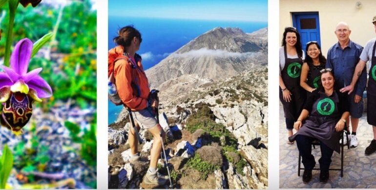 Την ΚΑΡΠΑΘΟ παρουσίασε η εκπομπή της Φωνής της Ελλάδας, με την Κατερίνα Μπατζάκη (ΗΧ)