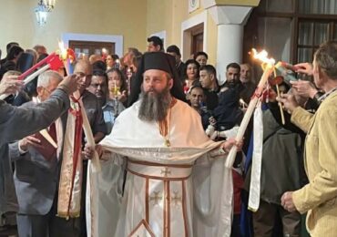 Αρχιμανδρίτης Αμβροσιος Μαναρουλάς: Ας γίνει λοιπόν η Ανάσταση φως μέσα μας, που διαλύει το σκοτάδι και ανακαινίζει την καρδιά μας