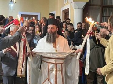 Αρχιμανδρίτης Αμβροσιος Μαναρουλάς: Ας γίνει λοιπόν η Ανάσταση φως μέσα μας, που διαλύει το σκοτάδι και ανακαινίζει την καρδιά μας