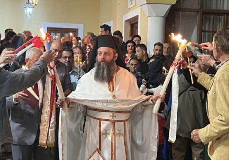 Αρχιμανδρίτης Αμβροσιος Μαναρουλάς: Ας γίνει λοιπόν η Ανάσταση φως μέσα μας, που διαλύει το σκοτάδι και ανακαινίζει την καρδιά μας