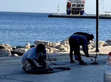 Καρπαθιακή Ένωση: «Παρεμβάσεις χωρίς εξηγήσεις στον παραλιακό: Σοβαρά ερωτήματα για νομιμότητα και ασφάλεια»