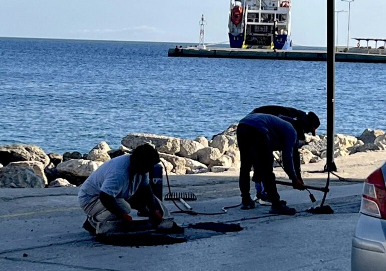 Καρπαθιακή Ένωση: «Παρεμβάσεις χωρίς εξηγήσεις στον παραλιακό: Σοβαρά ερωτήματα για νομιμότητα και ασφάλεια»