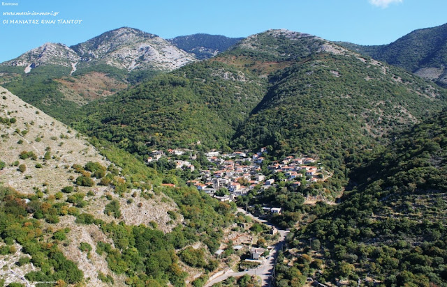 Μανώλης Κασσώτης: Από τη Μάνη στην Αμερική