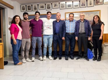 &Nu;έ&omicron; &Delta;&iota;&omicron;&iota;&kappa;&eta;&tau;&iota;&kappa;ό &Sigma;&upsilon;&mu;&beta;&omicron;ύ&lambda;&iota;&omicron; &sigma;&tau;&eta;&nu; &Alpha;&delta;&epsilon;&lambda;&phi;ό&tau;&eta;&tau;&alpha; &Alpha;&pi;&alpha;&nu;&tau;&alpha;&chi;&omicron;ύ &Omicron;&lambda;&upsilon;&mu;&pi;&iota;&tau;ώ&nu; &Kappa;&alpha;&rho;&pi;ά&theta;&omicron;&upsilon; &laquo;&Eta; &Delta;ή&mu;&eta;&tau;&rho;&alpha;&raquo; &ndash; &Epsilon;&pi;&alpha;&nu;&epsilon;&kappa;&lambda;&omicron;&gamma;ή &tau;&omicron;&upsilon; &Gamma;&iota;ώ&rho;&gamma;&omicron;&upsilon; &Delta;&iota;&alpha;&kappa;&omicron;&gamma;&epsilon;&omega;&rho;&gamma;ί&omicron;&upsilon; &sigma;&tau;&eta;&nu; &pi;&rho;&omicron;&epsilon;&delta;&rho;ί&alpha;