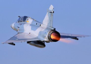 Ζεύγος Mirage στην Κάρπαθο