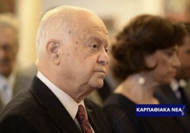 Ο π.Δημαρχος, Γιάννης Νισυριος, έχασε την αγωγή απέναντι στα 5 μέλη της παράταξης του