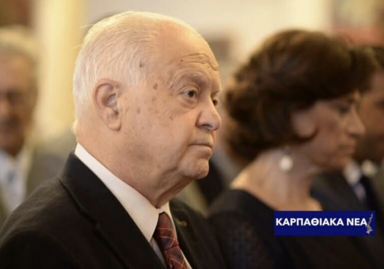 Ο π.Δημαρχος, Γιάννης Νισυριος, έχασε την αγωγή απέναντι στα 5 μέλη της παράταξης του