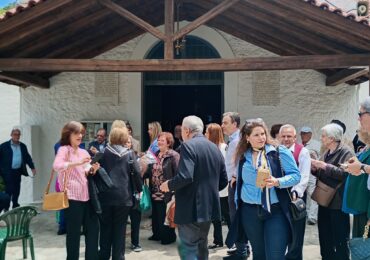 100 χρόνια εορτασμού στον Άγιο Γεώργιο – Η κληρονομιά των Καρπάθιων λατόμων