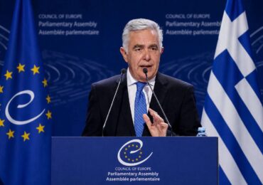 Ο Βασίλης Υψηλάντης μέλος της Κοινοβουλευτικής Συνέλευσης του Συμβουλίου της Ευρώπης