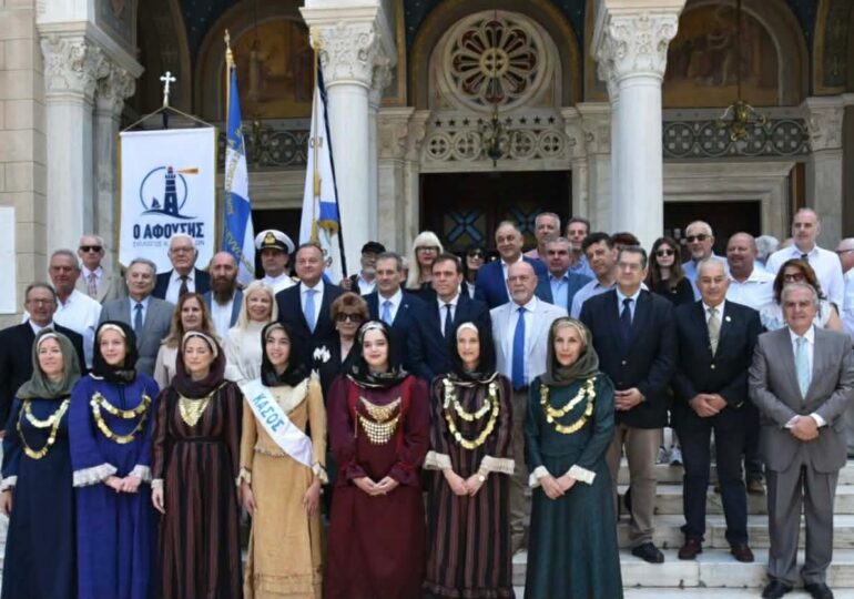 Επέτειος 202 χρόνων από το Ολοκαύτωμα Ηρωικής νήσου Κάσου στην Αττική