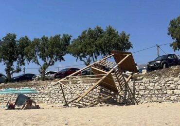 «Άγιος Νικόλαος Αρκάσας: Τα μαύρα μας τα χάλια»