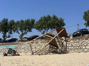&laquo;Ά&gamma;&iota;&omicron;&sigmaf; &Nu;&iota;&kappa;ό&lambda;&alpha;&omicron;&sigmaf; &Alpha;&rho;&kappa;ά&sigma;&alpha;&sigmaf;: &Tau;&alpha; &mu;&alpha;ύ&rho;&alpha; &mu;&alpha;&sigmaf; &tau;&alpha; &chi;ά&lambda;&iota;&alpha;&raquo;