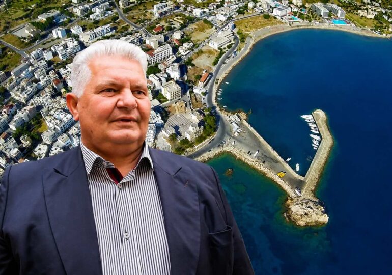 Γιάννης Λυριστής: "Μέχρι αυτή την ώρα δεν έχει γίνει η σύμβαση αφαλάτωσης – Η Κάρπαθος σε έκτακτη ανάγκη"