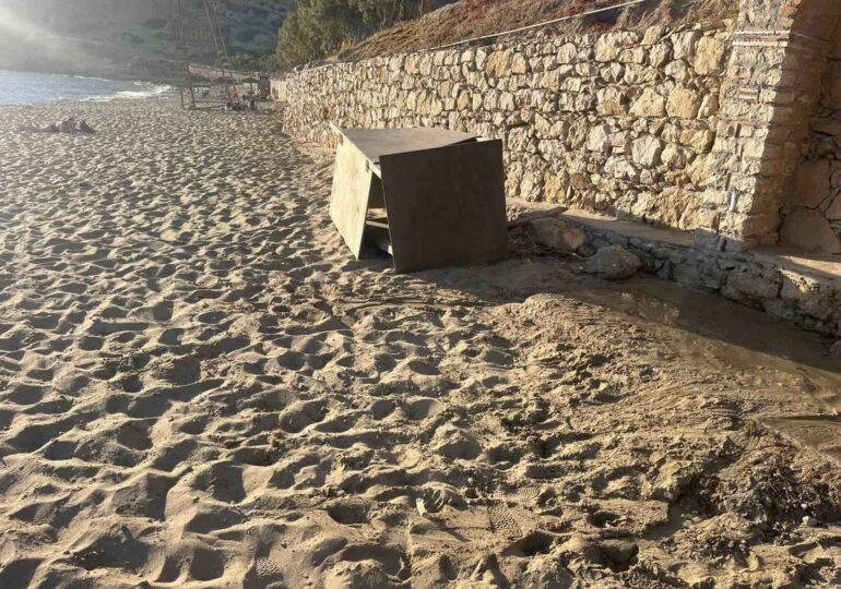 «Ντροπή στην καρδιά της Αρκάσας» – Βολές κατά της Δημοτικής Αρχής για την κατάσταση στον Άγιο Νικόλαο