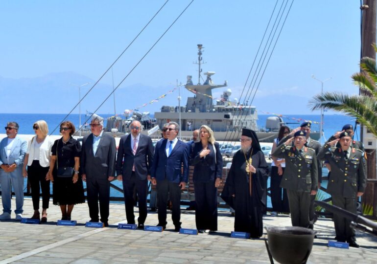 Η Κάσος τίμησε τους ήρωές της – Συγκίνηση και περηφάνια στις εκδηλώσεις για τα 202 χρόνια από το Ολοκαύτωμα του 1824
