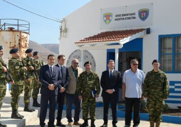 Μήνυμα Ανδρουλάκη από την Κάσο για τα εθνικά συμφέροντα και την ηλεκτρική διασύνδεση