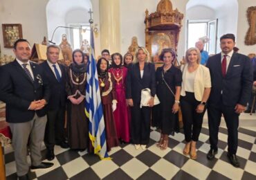 Χαιρετισμός Επάρχου Καρπάθου – Ηρωικής Νήσου Κάσου για την Επέτειο του Ολοκαυτώματος της Κάσου