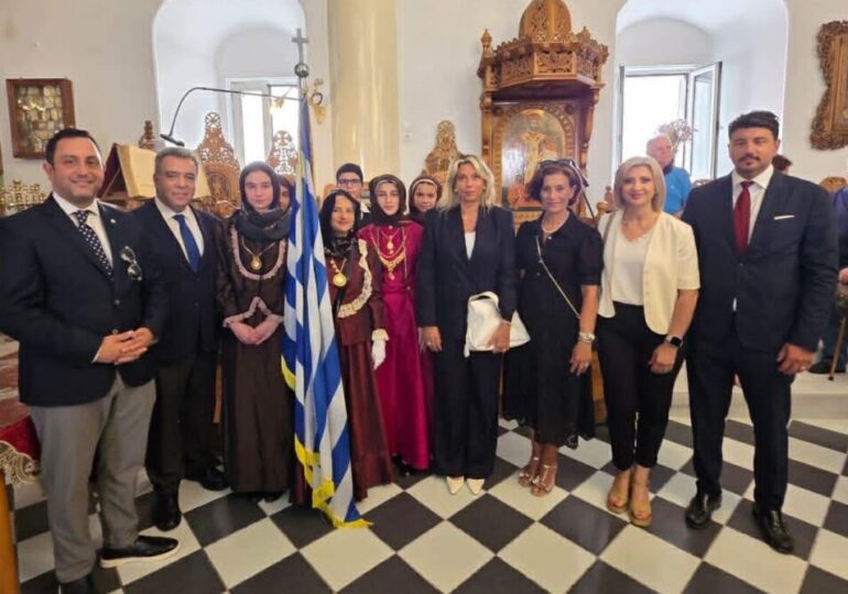 Χαιρετισμός Επάρχου Καρπάθου – Ηρωικής Νήσου Κάσου για την Επέτειο του Ολοκαυτώματος της Κάσου 