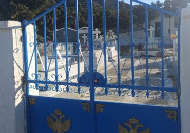 Ο ΚΑΛΛΩΠΙΣΜΟΣ ΤΟΥ ΝΕΚΡΟΤΑΦΕΙΟΥ ΔΙΑΦΑΝΙΟΥ ΣΥΝΕΧΙΖΕΤΑΙ