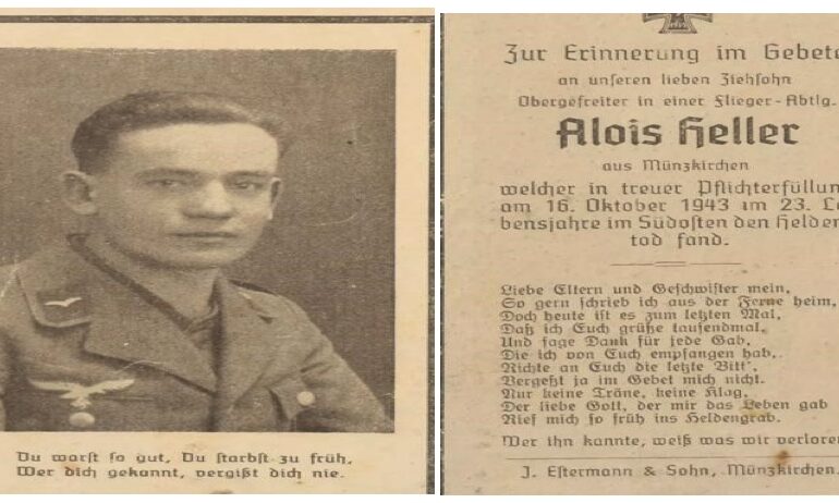 Μια γερμανική κάρτα θανάτου από την Κάρπαθο του 1943 ανοίγει νέα ιστορικά ερωτήματα