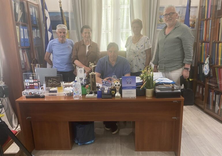 Διοργάνωση press trip στην Η.Ν. Κάσο από την κρατική Ρουμανική τηλεόραση TVR
