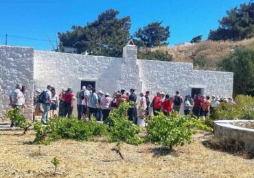 140 επισκέπτες από κρουαζιερόπλοιο στο Αγροτικό Μουσείο Πυλών