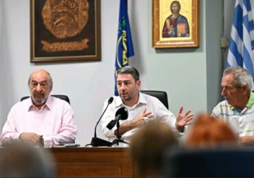 Γ. Νικητιάδης: Με τον Πρόεδρο του ΠΑΣΟΚ σε Κάσο και Κάρπαθο - Στη Βουλή Ερώτηση για τα προβλήματα της Κάσου