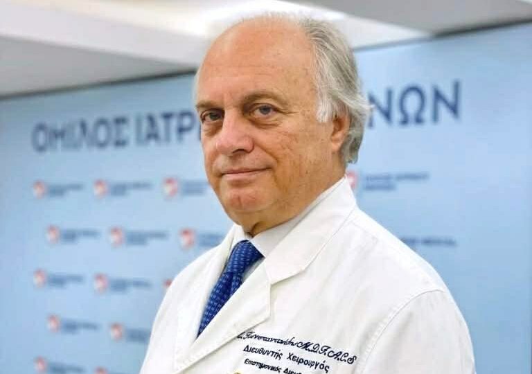 «Τι να φοβηθώ; Έχω τον Ντίνο» – Η συγκλονιστική ανάρτηση για τον καθηγητή Ντίνο Μ. Κωνσταντινίδη