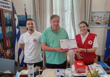 Εθελοντική δράση αιμοδοσίας στην Η.Ν. Κάσο