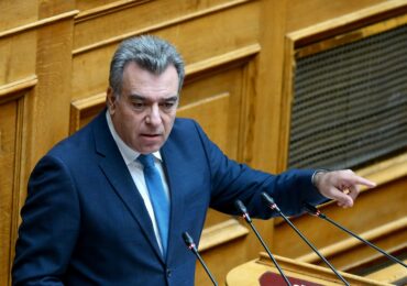 Παρέμβαση του Μάνου Κόνσολα για την ενίσχυση του ΕΚΑΒ στα Δωδεκάνησα