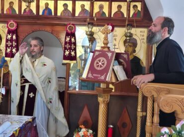 &Omicron; &mu;&omicron;&nu;&alpha;&delta;&iota;&kappa;ό&sigmaf; &sigma;&tau;&omicron;&nu; &kappa;ό&sigma;&mu;&omicron; Ά&gamma;&iota;&omicron;&sigmaf; &Mu;&iota;&lambda;&tau;&iota;ά&delta;&eta;&sigmaf; &sigma;&tau;&alpha; Ύ&chi;&tau;&iota;&alpha; Ό&theta;&omicron;&upsilon;&sigmaf; &gamma;&iota;ό&rho;&tau;&alpha;&sigma;&epsilon; 22 &chi;&rho;ό&nu;&iota;&alpha; &alpha;&pi;ό &tau;&alpha; &epsilon;&gamma;&kappa;&alpha;ί&nu;&iota;&alpha; &tau;&omicron;&upsilon;