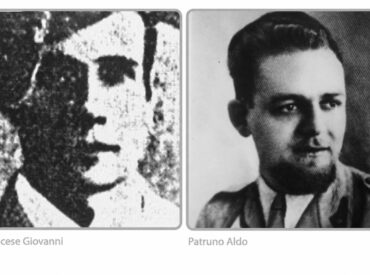 Giovanni Arroccese &kappa;&alpha;&iota; Aldo Patruno: &delta;ύ&omicron; &Iota;&tau;&alpha;&lambda;&omicron;ί &pi;&omicron;&upsilon; έ&mu;&epsilon;&iota;&nu;&alpha;&nu; &sigma;&tau;&eta;&nu; &Kappa;ά&rho;&pi;&alpha;&theta;&omicron; &tau;&omicron; 1943