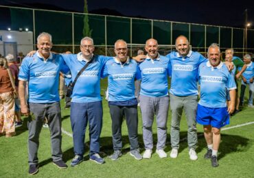 ΓΑΣ Μενετων: Μια βραδιά για τους παλαίμαχους της Προόδου – Με την πολύτιμη στήριξη ανθρώπων που είναι πάντα δίπλα μας