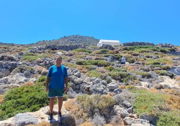 Β.Κάρπαθος: Το μυστήριο του Πορθμίου: Η Αγία Αικατερίνη πάνω από το αρχαίο ιερό του Ποσειδώνα