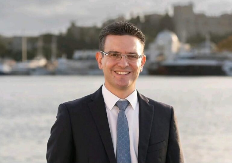 Ο «ΠΟΡΘΜΙΟΣ ΠΟΣΕΙΔΩΝ» ευχαριστεί τον Πρόεδρο του Οικονομικού Επιμελητηρίου Δωδεκανήσου Κωστή Γ. Ζωγραφίδη