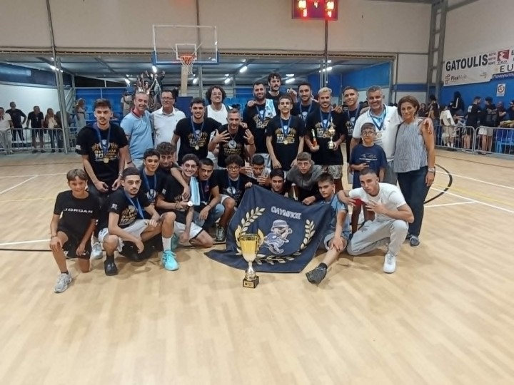 Η Όλυμπος μεγάλη νικήτρια στο 17ο καλοκαιρινό τουρνουά μπάσκετ της επαρχίας Καρπάθου- Κάσου