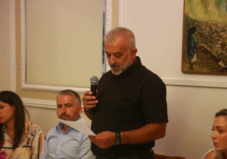 Ο «Πόρθμιος Ποσειδών» τίμησε τη μνήμη και την προσφορά του Κωστή Λιορεΐση στο Διαφάνι