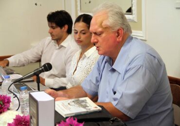Γιώργος Ν. Τσαμπανάκης: «40 χρόνια έρευνας, 1.210 σελίδες ιστορίας» για τον Ηλία Ζωγραφίδη