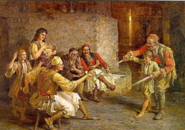 Άννα Σακελλαρίδη: Το τάμα του Καπετάν Γιάννη Ρωμνάκη στην Κυρά Παναγιά