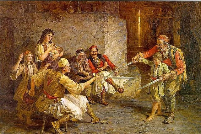 Άννα Σακελλαρίδη: Το τάμα του Καπετάν Γιάννη Ρωμνάκη στην Κυρά Παναγιά