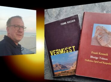 Frank Kossack: &omicron; &Gamma;&epsilon;&rho;&mu;&alpha;&nu;ό&sigmaf; &sigma;&upsilon;&gamma;&gamma;&rho;&alpha;&phi;έ&alpha;&sigmaf; &pi;&omicron;&upsilon; έ&kappa;&alpha;&nu;&epsilon; &tau;&eta;&nu; &Kappa;ά&rho;&pi;&alpha;&theta;&omicron; &sigma;&kappa;&eta;&nu;&iota;&kappa;ό &delta;ύ&omicron; &alpha;&sigma;&tau;&upsilon;&nu;&omicron;&mu;&iota;&kappa;ώ&nu; &mu;&upsilon;&theta;&iota;&sigma;&tau;&omicron;&rho;&eta;&mu;ά&tau;&omega;&nu;