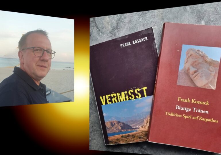 Frank Kossack: ο Γερμανός συγγραφέας που έκανε την Κάρπαθο σκηνικό δύο αστυνομικών μυθιστορημάτων